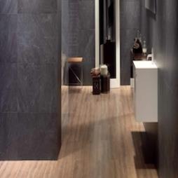 White Oak Wood Effect Porcelain Tiles