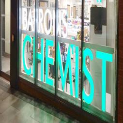 Specialist Retail Signage Design