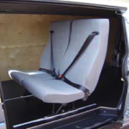 Made to Order Rear Seat Conversions
