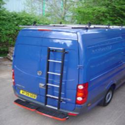 Rear Door Ladders & Ladder Clamps