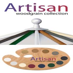 Artisan  Woodgrain Colour Collection 