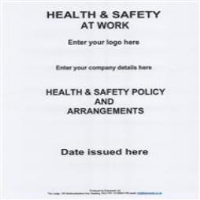 Health and Safety Policy and Arrangements