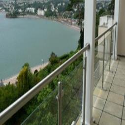 Stainless Steel and Glass Handrailing	