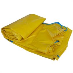 Yellow Tarpaulin Heavy Duty PVC