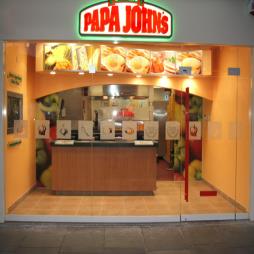 Toughened Glass Shop Fronts