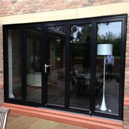 Aluminium Bi-folding Doors