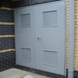 Security & Personnel Doors