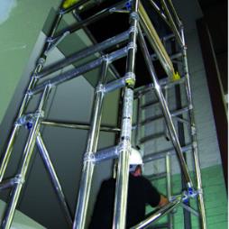 Boss Confined Space Lift Shaft Towers 1450 x 1.3M