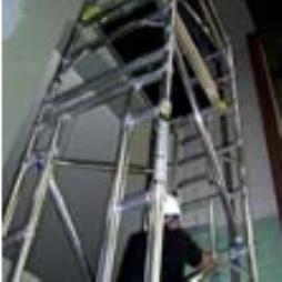 Boss Lift Shaft / Confined Space Scaffold Tower Components 