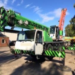 Terex Demag All Terrain Cranes