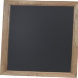 Framed Chalkboard A4