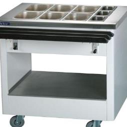 Cutlery and Tray Trolley