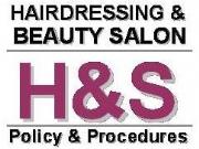 HAIRDRESSING & BEAUTY SALON HEALTH & SAFETY POLICY & PROCEDURES