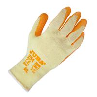 Juba Grip Latex Coated Glove Yellow / Orange