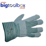 GLO6SUP Superior Rubberised Cuff Rigger Glove