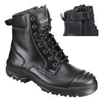 Goliath Groundmaster Combat Side Zip Safety Boot with Midsole