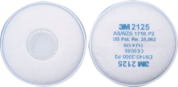3M 2125 P2 Particulate Filters