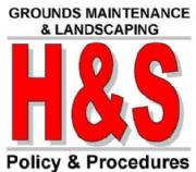 Grounds Maintenance & Landscapers Health and Safety Policy and Procedures Manual