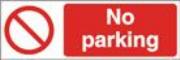 No Parking - Health & Safety Sign (PRA.04)
