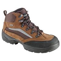 Goliath Hydrus Waterproof Hiker Gore-Tex Safety Boot with Midsole Brown