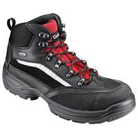 Goliath Hydrus Waterproof Hiker Gore-Tex Safety Boot with Midsole Black