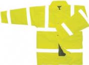 PPE - High Visibility Jackets (Quilted Lining)