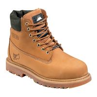 Rockfall Sandstone Safety Boot with Midsole