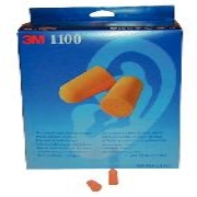 3M 1100 uncorded Ear Plugs Box of 200 pairs