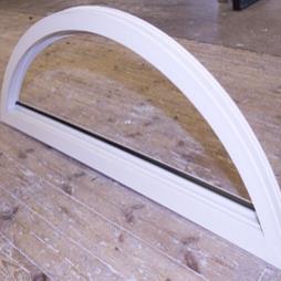 Curved PVC-U Windows 