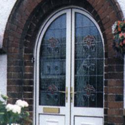 Curved PVC-U Doors 