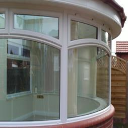 Shaped Window Frames Grimsby