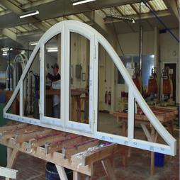 Arched Window Frames Lincolnshire