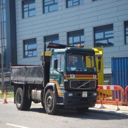 4 Wheel Tipper Hire Portsmouth