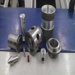 Machined Titanium Alloy Components  