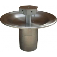 Victoria Stainless Steel Sensor Operated Wash Fountain (8 Per)
