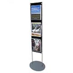Free Standing Information Display Panel Stands 