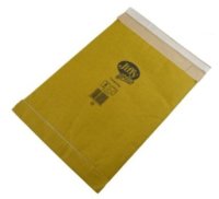 Brown padded jiffy mailing bags