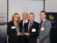 SSC Laser wins Made in the Midlands award for Investment in Business