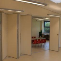 Folding Partitions in North Yorkshire