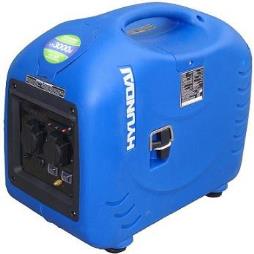Hyundai HY3000Si 2.8kw Digital Inverter Suitcase Generator