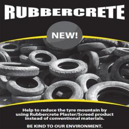 Rubbercrete - For Wall & Floor Insulation