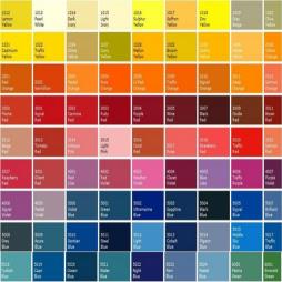 Colour Chart