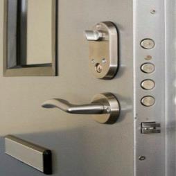 Secure Entrance Doors