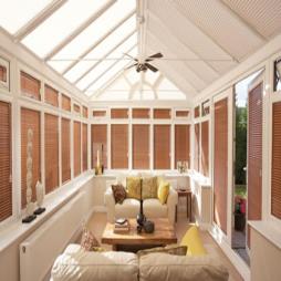 Conservatory Perfect Fit Blinds
