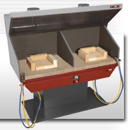 Double Brazing Hearth