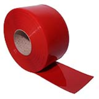 Coloured PVC Red 50m Roll