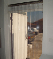 STD. PVC Curtain Kits  High (stainless steel)