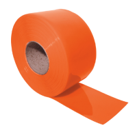 Solid Orange PVC Rolls