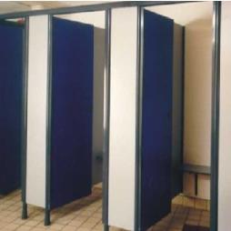 Fully Framed Wet And Dry Cubicles