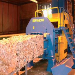 Plastic Strapping Balers
